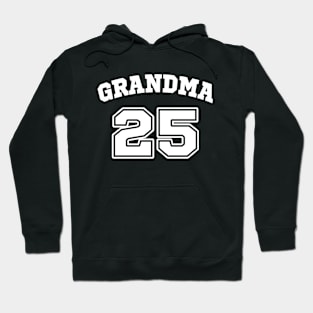 Grandma 2025 Pregnancy Announcement Hoodie